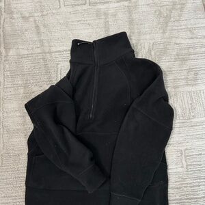 Lululemon tumbled fleece funnel neck scuba